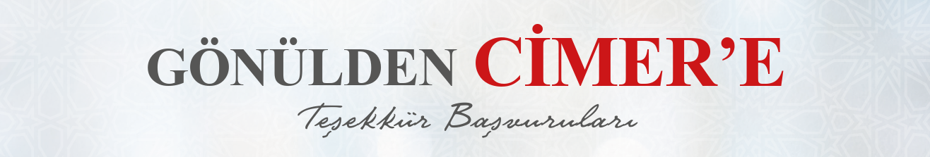 Gönülden CİMER